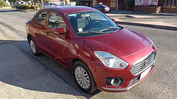 Arriendo Suzuki Dzire 2019