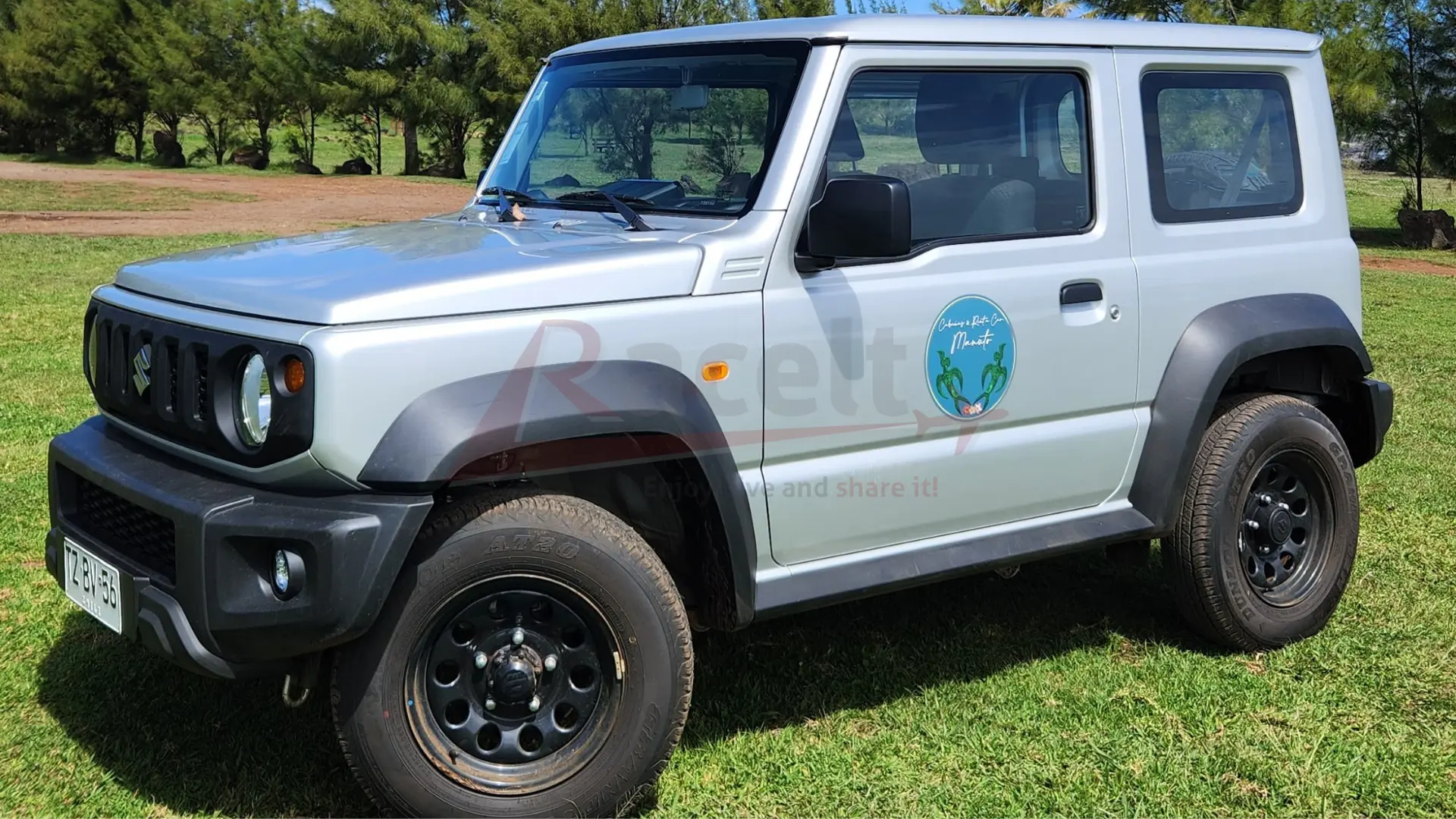 Suzuki Jimny 2025 4x4 para arriendo en Pucón con Racelt